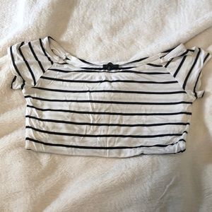 Striped T shirt